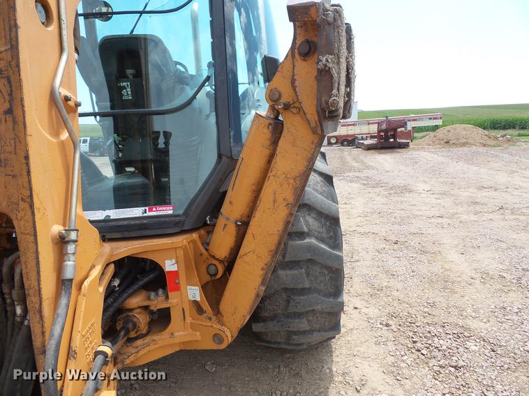 image for item EV9001 2005 Case 580 Super M Series 2 backhoe