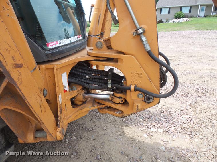 image for item EV9001 2005 Case 580 Super M Series 2 backhoe
