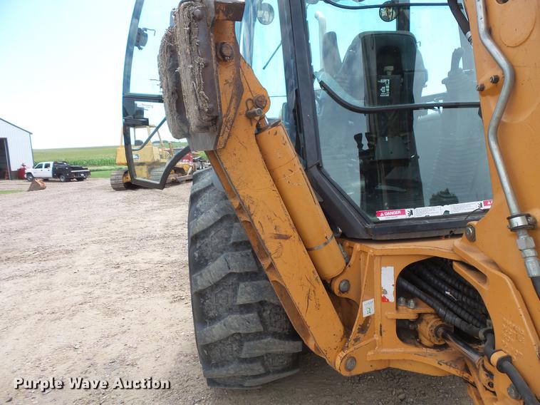 image for item EV9001 2005 Case 580 Super M Series 2 backhoe