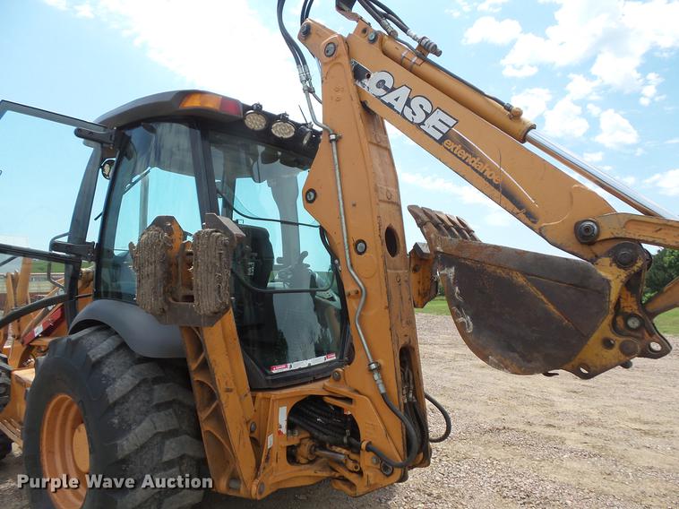 image for item EV9001 2005 Case 580 Super M Series 2 backhoe