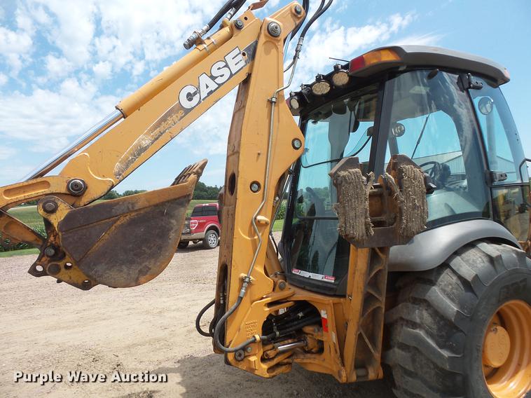 image for item EV9001 2005 Case 580 Super M Series 2 backhoe