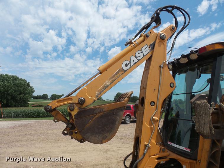 image for item EV9001 2005 Case 580 Super M Series 2 backhoe