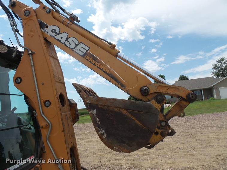 image for item EV9001 2005 Case 580 Super M Series 2 backhoe