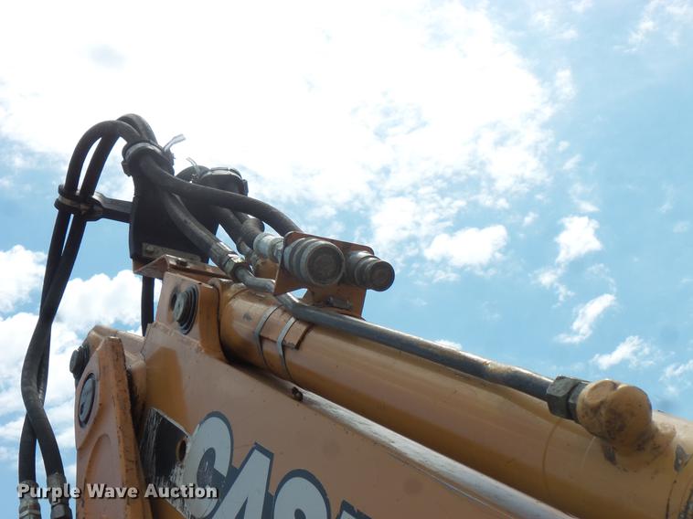 image for item EV9001 2005 Case 580 Super M Series 2 backhoe