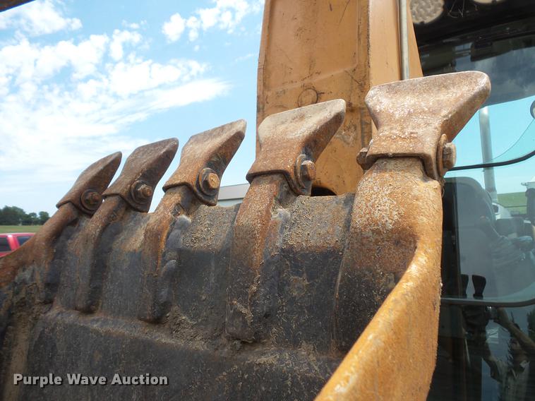 image for item EV9001 2005 Case 580 Super M Series 2 backhoe