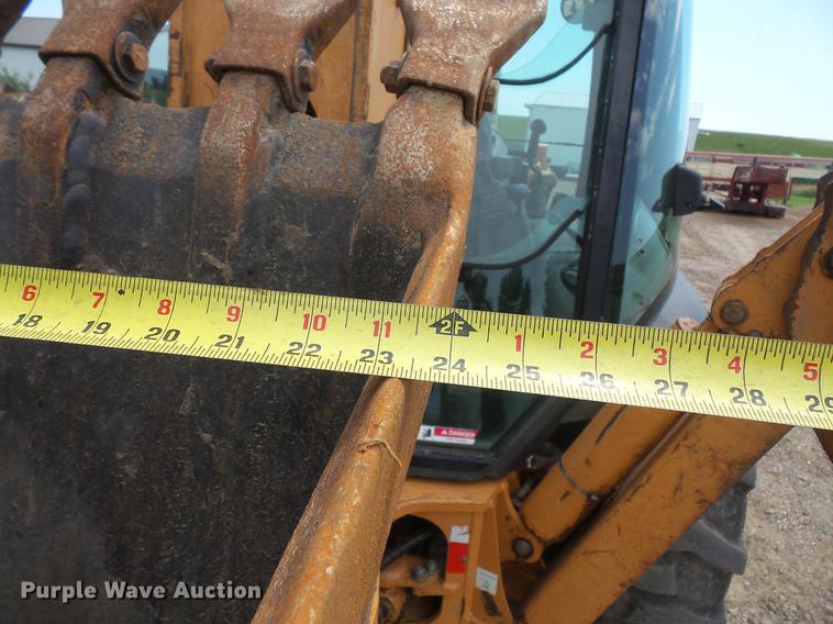image for item EV9001 2005 Case 580 Super M Series 2 backhoe