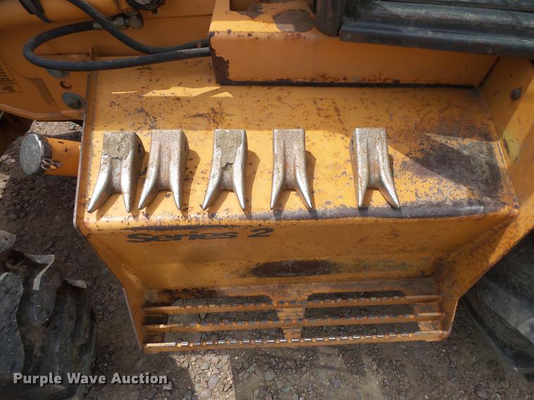 image for item EV9001 2005 Case 580 Super M Series 2 backhoe