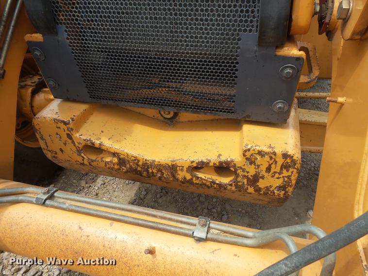 image for item EV9001 2005 Case 580 Super M Series 2 backhoe