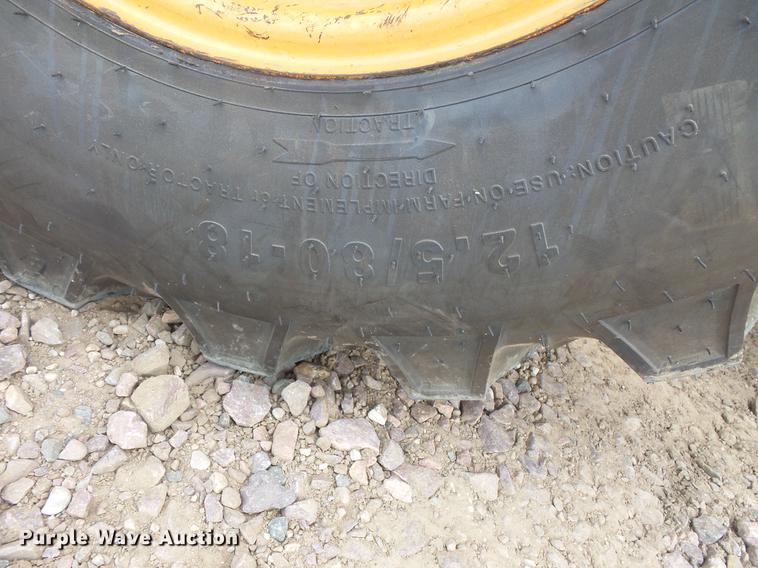 image for item EV9001 2005 Case 580 Super M Series 2 backhoe