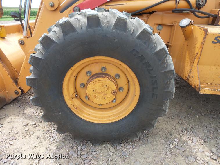 image for item EV9001 2005 Case 580 Super M Series 2 backhoe