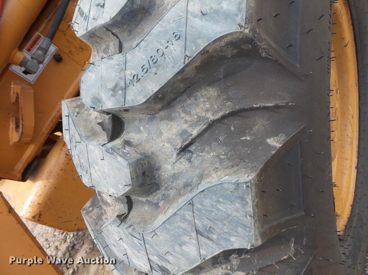 image for item EV9001 2005 Case 580 Super M Series 2 backhoe