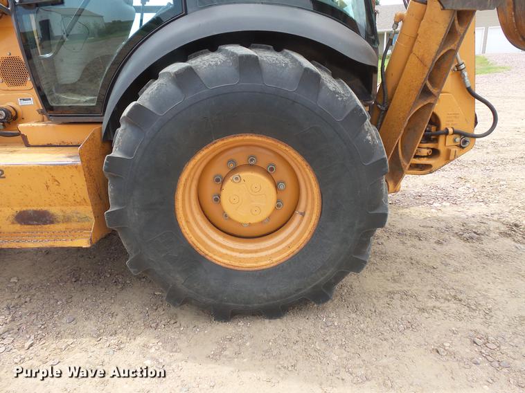 image for item EV9001 2005 Case 580 Super M Series 2 backhoe