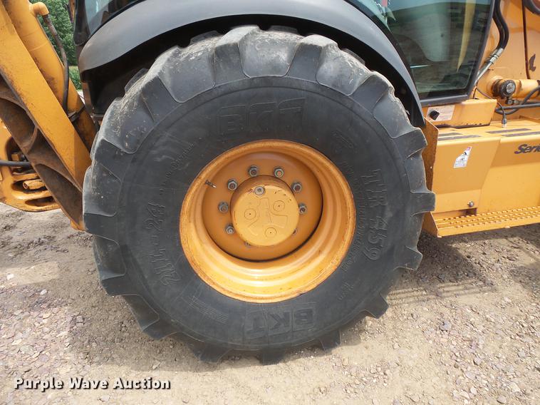 image for item EV9001 2005 Case 580 Super M Series 2 backhoe