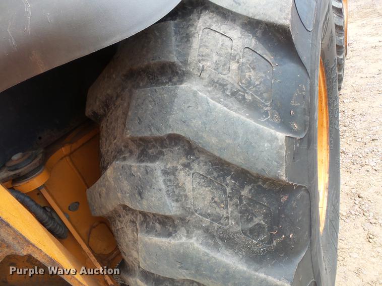 image for item EV9001 2005 Case 580 Super M Series 2 backhoe