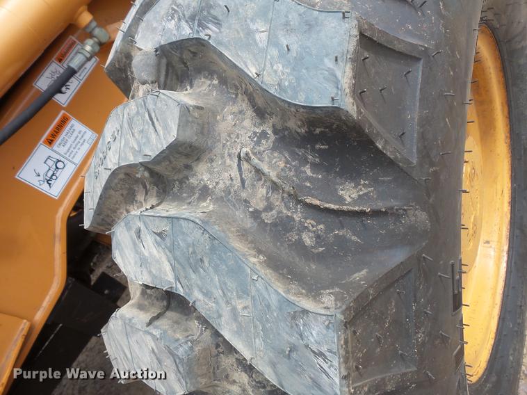 image for item EV9001 2005 Case 580 Super M Series 2 backhoe