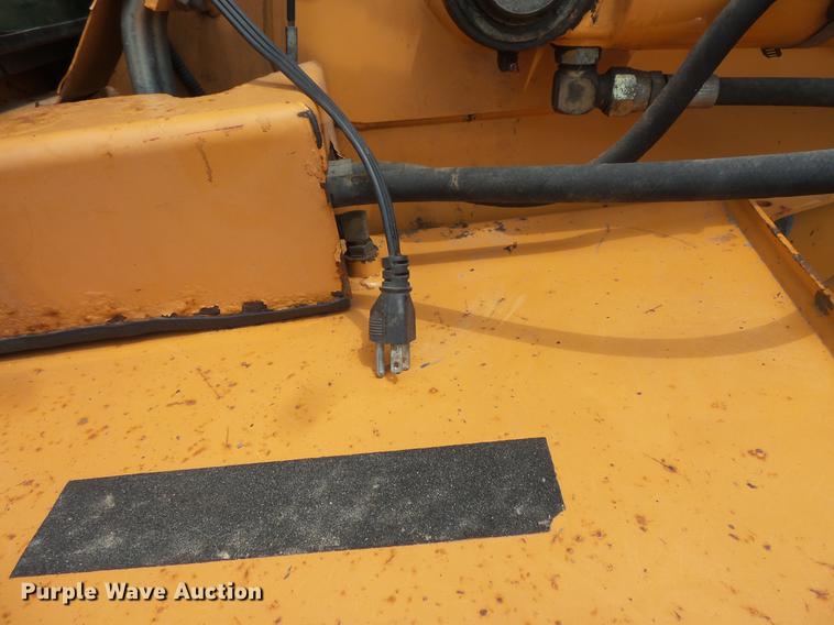 image for item EV9001 2005 Case 580 Super M Series 2 backhoe