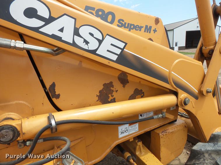image for item EV9001 2005 Case 580 Super M Series 2 backhoe