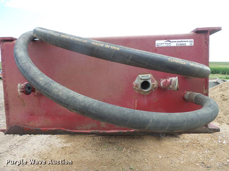 image for item EV9002 1970 Hyster lowboy equipment trailer