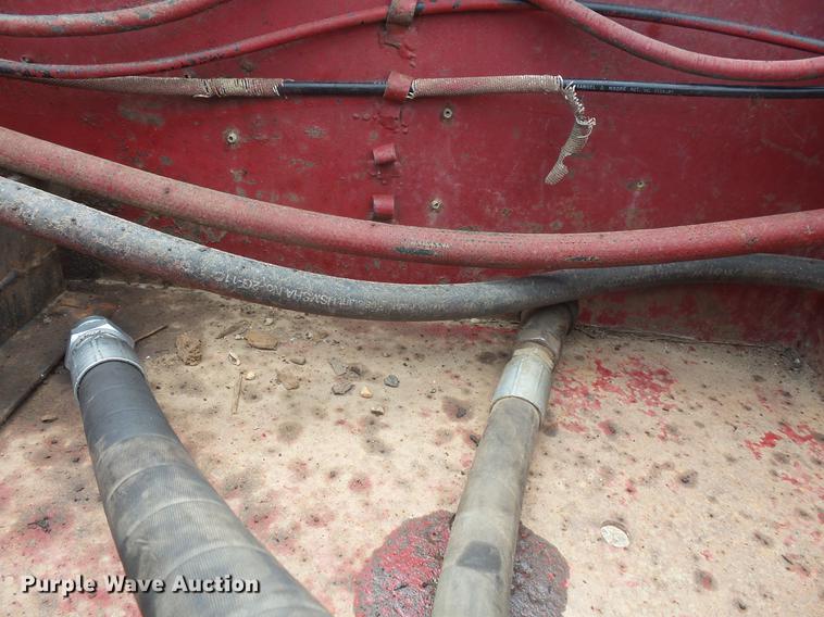 image for item EV9002 1970 Hyster lowboy equipment trailer