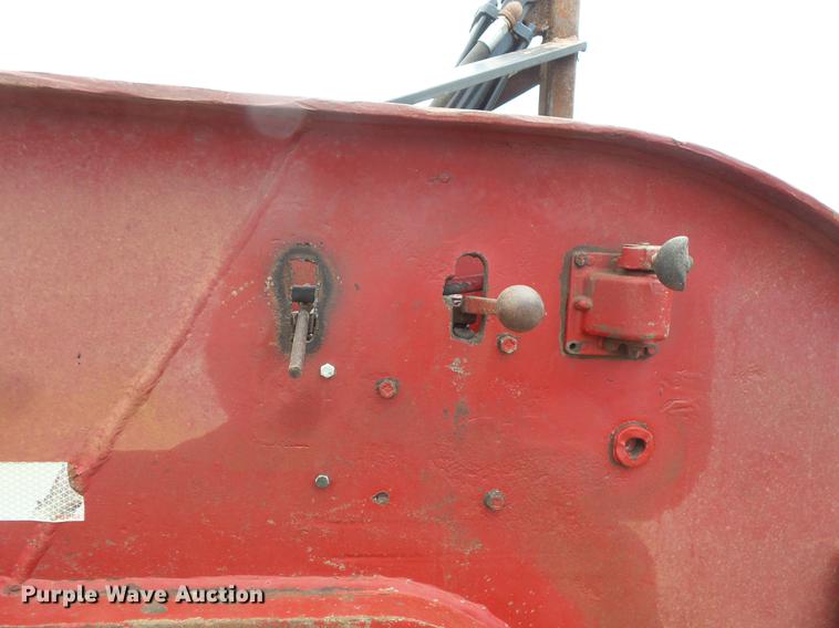 image for item EV9002 1970 Hyster lowboy equipment trailer