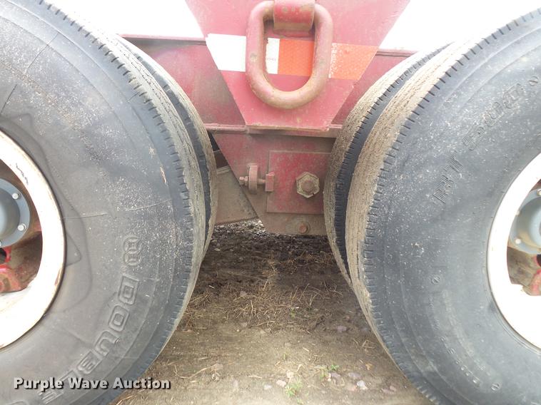 image for item EV9002 1970 Hyster lowboy equipment trailer