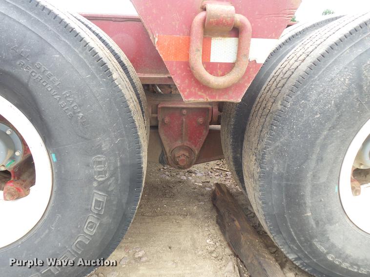 image for item EV9002 1970 Hyster lowboy equipment trailer
