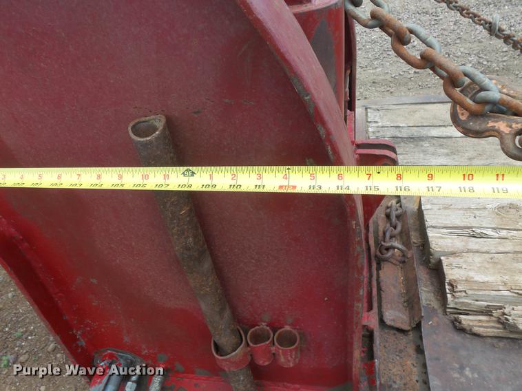 image for item EV9002 1970 Hyster lowboy equipment trailer