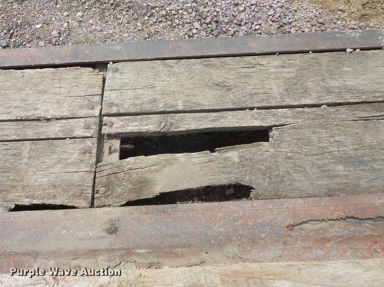 image for item EV9002 1970 Hyster lowboy equipment trailer