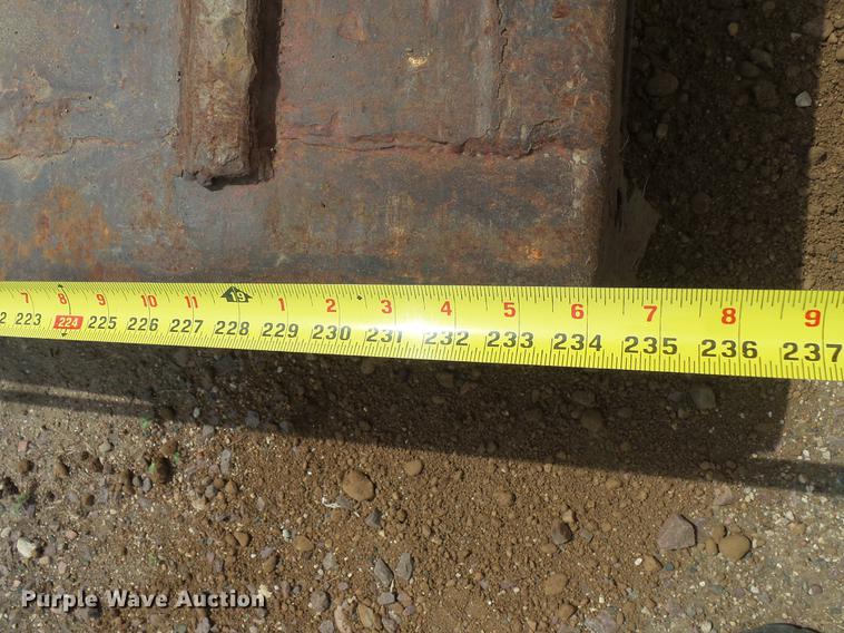 image for item EV9002 1970 Hyster lowboy equipment trailer