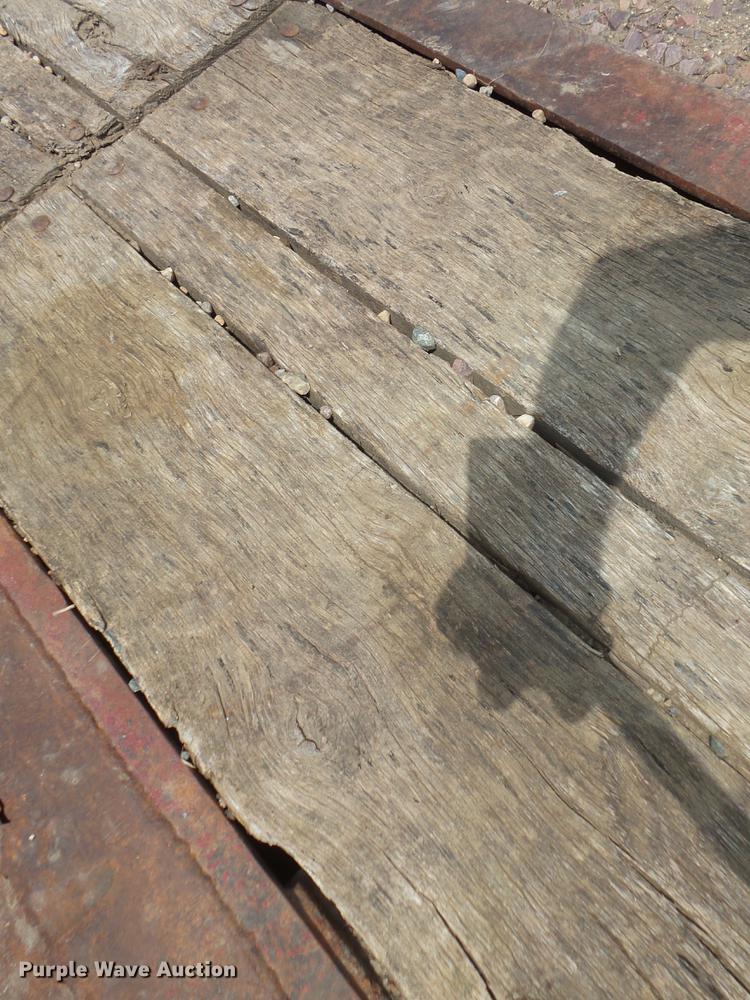 image for item EV9002 1970 Hyster lowboy equipment trailer