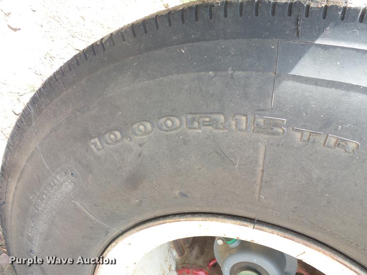 image for item EV9002 1970 Hyster lowboy equipment trailer