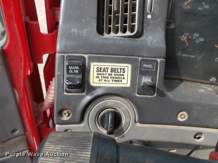 image for item EV9206 1998 Ford LT9513 dump truck