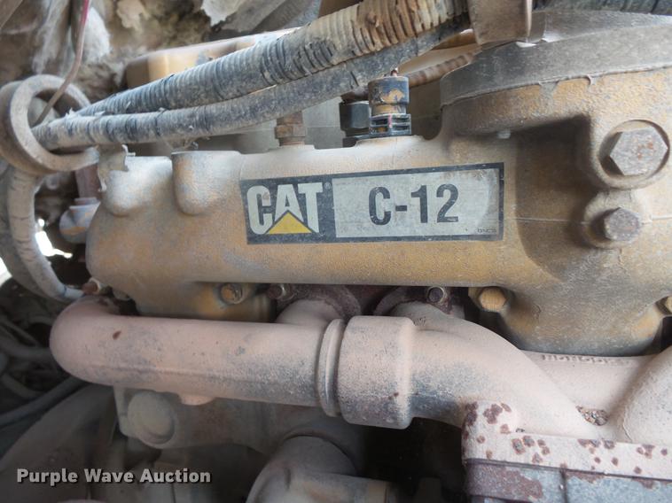 image for item EV9206 1998 Ford LT9513 dump truck