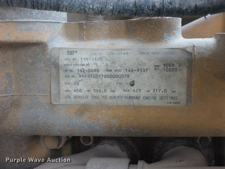 image for item EV9206 1998 Ford LT9513 dump truck