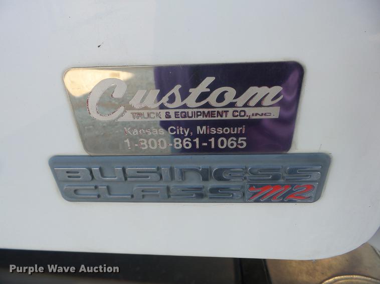 image for item K6263 2007 Freightliner Business Class M2 crane truck