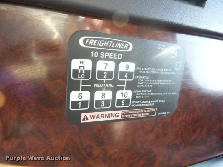 image for item K6263 2007 Freightliner Business Class M2 crane truck