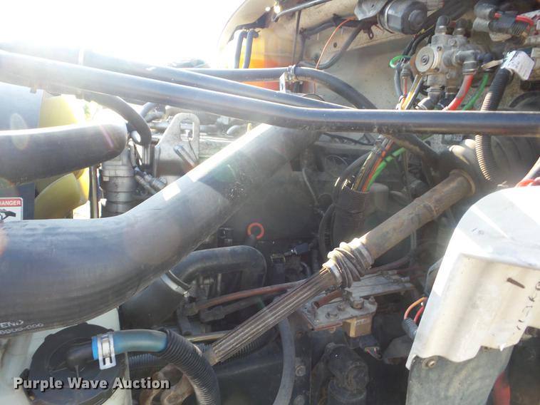 image for item K6263 2007 Freightliner Business Class M2 crane truck