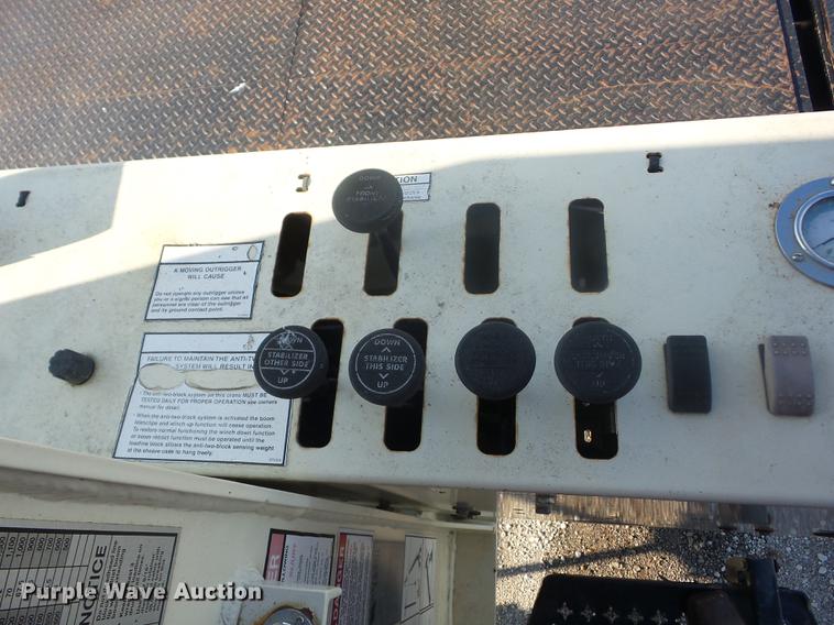 image for item K6263 2007 Freightliner Business Class M2 crane truck