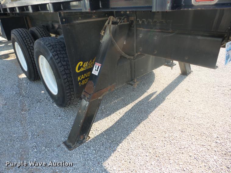 image for item K6263 2007 Freightliner Business Class M2 crane truck