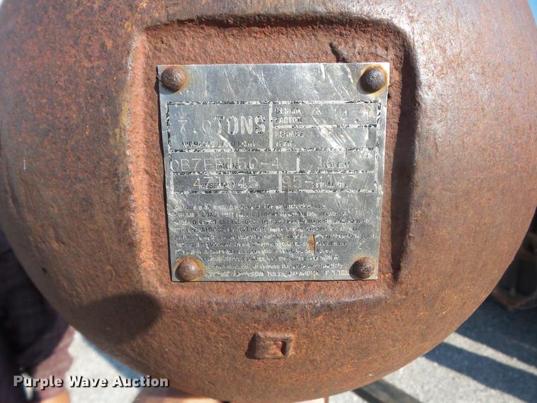 image for item K6263 2007 Freightliner Business Class M2 crane truck