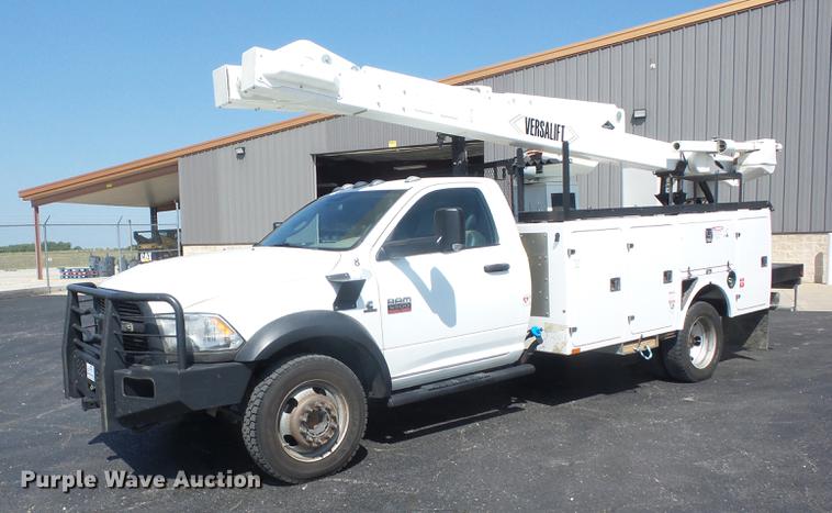 image for item K6266 2012 Dodge Ram 5500 bucket truck