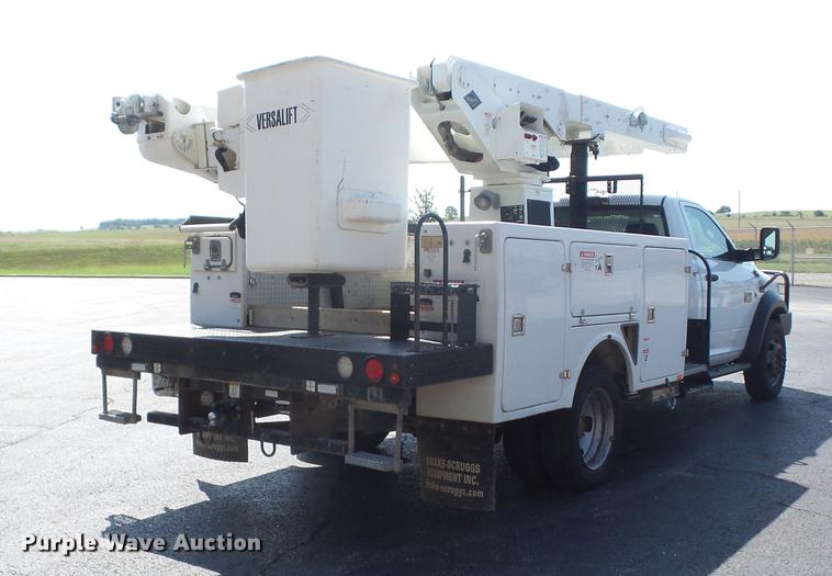 image for item K6266 2012 Dodge Ram 5500 bucket truck