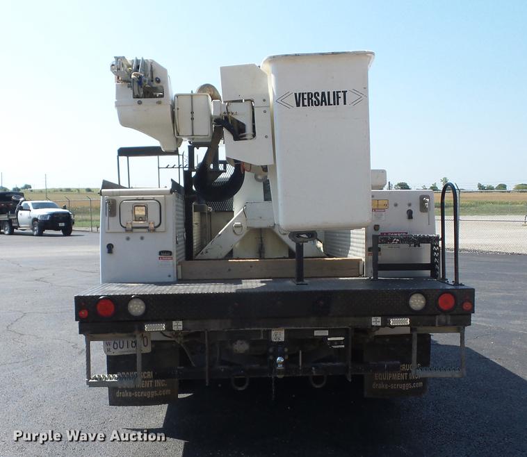 image for item K6266 2012 Dodge Ram 5500 bucket truck