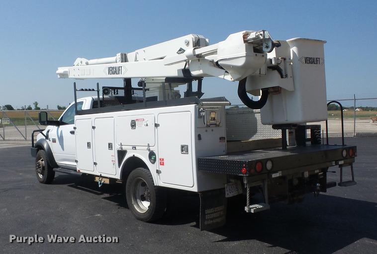 image for item K6266 2012 Dodge Ram 5500 bucket truck