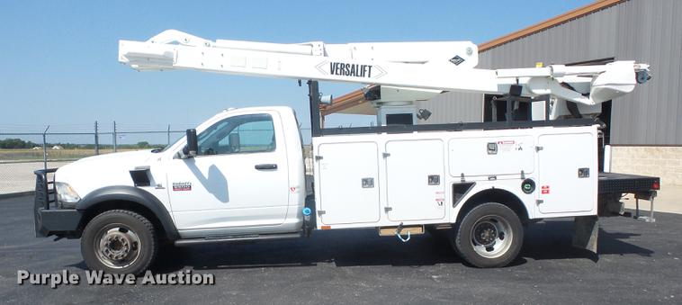 image for item K6266 2012 Dodge Ram 5500 bucket truck
