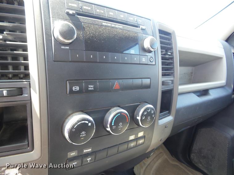 image for item K6266 2012 Dodge Ram 5500 bucket truck