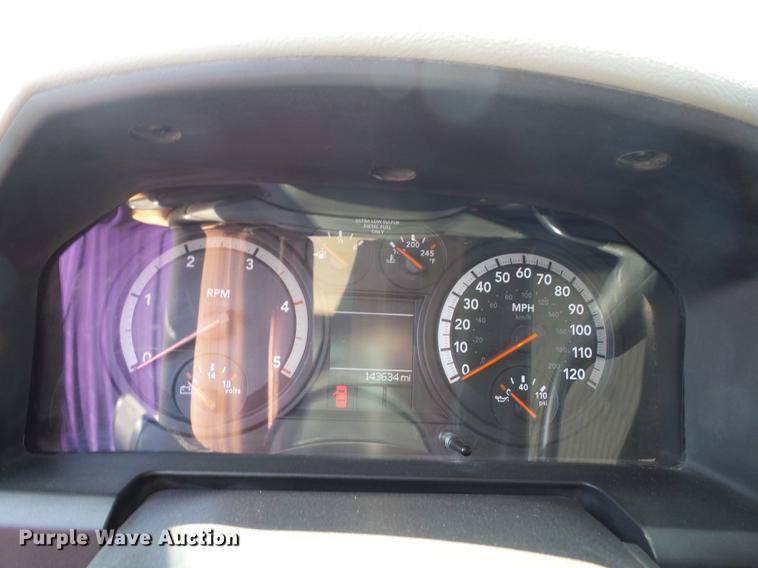 image for item K6266 2012 Dodge Ram 5500 bucket truck