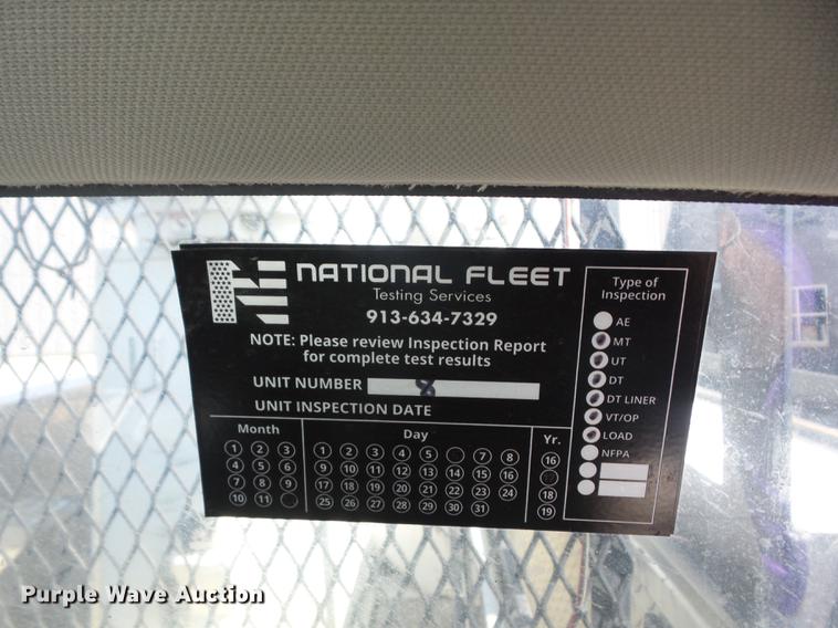 image for item K6266 2012 Dodge Ram 5500 bucket truck