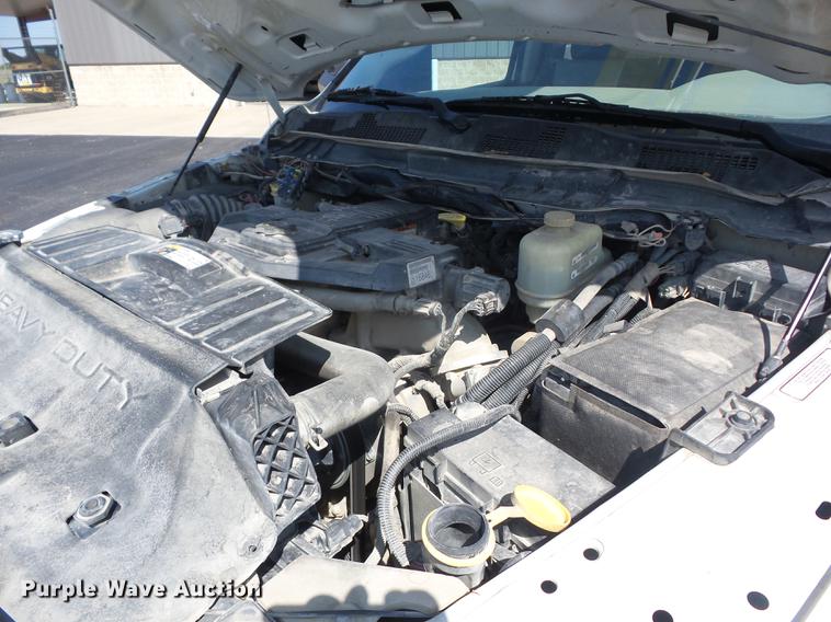 image for item K6266 2012 Dodge Ram 5500 bucket truck