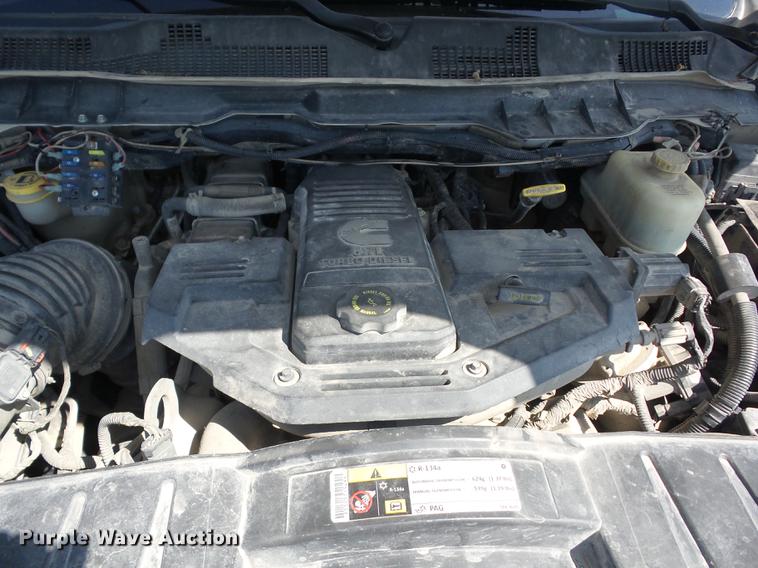 image for item K6266 2012 Dodge Ram 5500 bucket truck